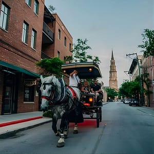 Haunted Evening Horse and Carriage Tour of Charleston at 14 Anson St, Charleston, United States Lizp.com Special Offers, Deals & Discounts in USA