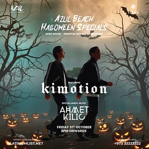 Azul Beach Halloween Specials Featuring Kimotion & Ahmet Kilic – Halloween Lizp.com Special Offers, Deals & Discounts in USA