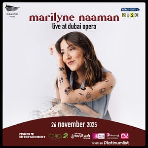 Marilyn Naaman live at Dubai Opera – Concerts Lizp.com Special Offers, Deals & Discounts in USA