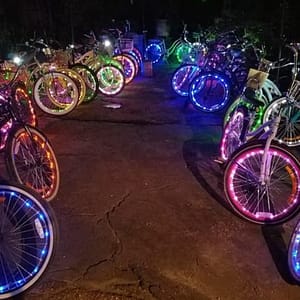 Music Party Bike Ride at Arts District Bikes Rental & Light Up Rides, New Orleans, United States Lizp.com Special Offers, Deals & Discounts in USA