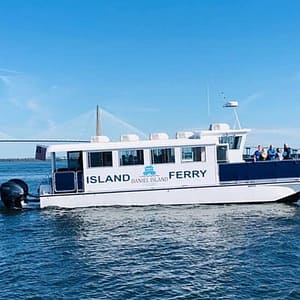Ferry Round Trip between Waterfront Park and Daniel Island at Joe Riley Waterfront Park, Charleston, United States Lizp.com Special Offers, Deals & Discounts in USA