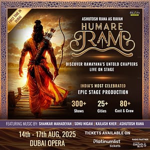 Humare Ram – A Theatrical Spectacle of the Ramayana in Dubai – Desi Events Lizp.com Special Offers, Deals & Discounts in USA