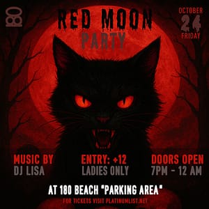 Red Moon Party in Khobar – Nightlife Lizp.com Special Offers, Deals & Discounts in USA