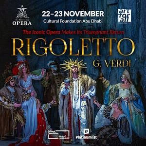 Rigoletto at Cultural Foundation – Shows and Theatrical Plays Lizp.com Special Offers, Deals & Discounts in USA