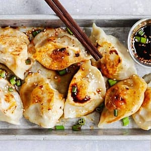 Asian Dumplings in Chicago at Midwest Coast Brewing Company, Chicago, United States Lizp.com Special Offers, Deals & Discounts in USA