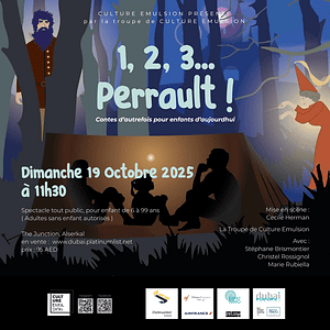 1, 2, 3 PERRAULT at The Junction in Dubai – Shows and Theatrical Plays Lizp.com Special Offers, Deals & Discounts in USA