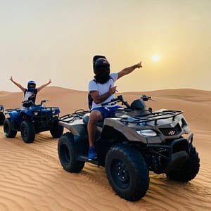 Dubai: Quad Bike Safari, Camel Ride and Refreshments – Desert safaris Lizp.com Special Offers, Deals & Discounts in USA