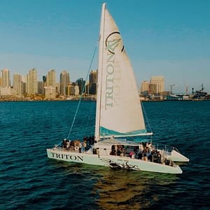 Harbor Cruise on the Largest Catamaran in San Diego Bay at Triton Charters and Yacht Rental, San Diego, United States Lizp.com Special Offers, Deals & Discounts in USA