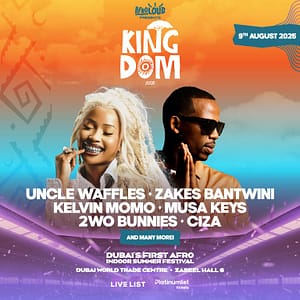 Kingdom: The First Afro Indoor Summer Festival in Dubai – Nightlife Lizp.com Special Offers, Deals & Discounts in USA