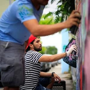 Graffiti Class – Pedro AMOS Galeria – Little River at Pedro AMOS Galeria, Miami, United States Lizp.com Special Offers, Deals & Discounts in USA
