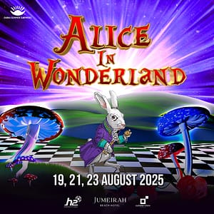 Alice in Wonderland at Jumeirah Beach Hotel – Shows and Theatrical Plays Lizp.com Special Offers, Deals & Discounts in USA