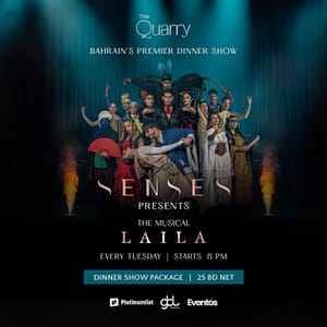 Senses: The Musical – Laila Dinner Show at The Quarry – Dining Experiences Lizp.com Special Offers, Deals & Discounts in USA