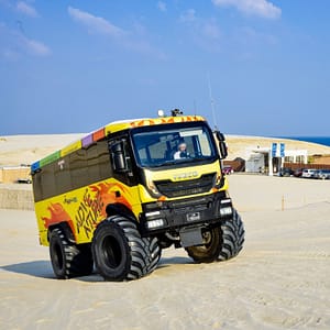 Monster Bus Tour in the Desert with Day Pass at Al Majles Resort – Sightseeing and Tours Lizp.com Special Offers, Deals & Discounts in USA