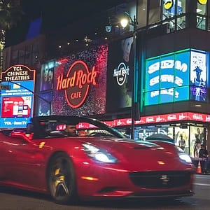 1-Hour Private Ferrari Driving Tour: Hollywood to Beverly Hills at 6808 Hollywood Blvd, Los Angeles, United States Lizp.com Special Offers, Deals & Discounts in USA