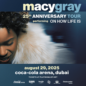 Macy Gray – On How Life Is 25th Anniversary Tour – Concerts Lizp.com Special Offers, Deals & Discounts in USA