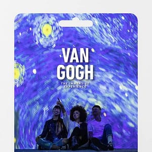 Van Gogh: The Immersive Experience – Gift Card at Mercantile Center, Worcester, United States Lizp.com Special Offers, Deals & Discounts in USA