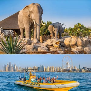 99 Minutes Premium Boat Tour + FREE Emirates Park Zoo – Combo – Attractions Special Offers Lizp.com Special Offers, Deals & Discounts in USA