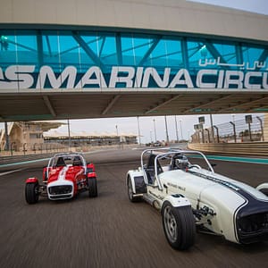 Yas Marina Circuit Passenger Ride – Caterham Seven 360 – Experiences Lizp.com Special Offers, Deals & Discounts in USA