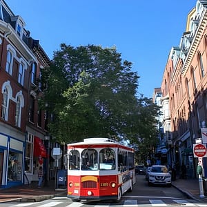 Peek at Portland Sightseeing Trolley Tour at 170 Commercial St, Portland, United States Lizp.com Special Offers, Deals & Discounts in USA