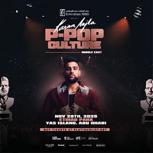 Karan Aujla P-Pop Culture Tour Live in Abu Dhabi – Concerts Lizp.com Special Offers, Deals & Discounts in USA