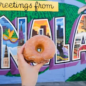 New Orleans Donut and Beignet Adventure by Underground Donut Tour at PJ’s Coffee, New Orleans, United States Lizp.com Special Offers, Deals & Discounts in USA