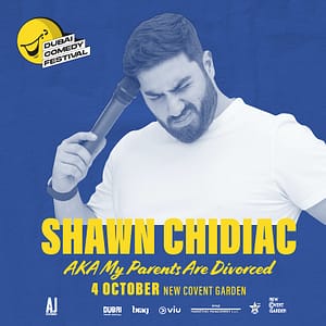 Shawn Chidiac aka My Parents are Divorced Live at Dubai Comedy Festival – Dubai Comedy Festival Lizp.com Special Offers, Deals & Discounts in USA
