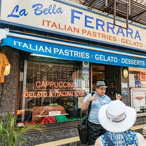 Little Italy Italian Food Tasting Tour at 108 Mulberry St, New York, United States Lizp.com Special Offers, Deals & Discounts in USA