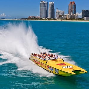 Thriller Miami: Speedboat Adventure at Thriller Miami, Miami, United States Lizp.com Special Offers, Deals & Discounts in USA