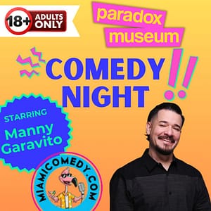 Paradox Comedy Combo Ticket at Paradox Museum Miami, Miami, United States Lizp.com Special Offers, Deals & Discounts in USA