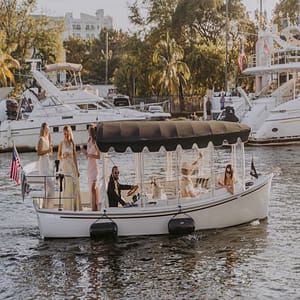 Private Luxury E-Boat Cruise with Wine and Charcuterie Board in Miami at 3660 NW 21st St, Miami, United States Lizp.com Special Offers, Deals & Discounts in USA