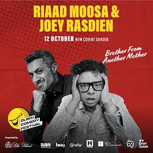 Brother from Another Mother: Riaad Moosa & Joey Rasdien Live at Dubai Comedy Festival 2025 – Dubai Comedy Festival Lizp.com Special Offers, Deals & Discounts in USA