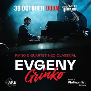 Evgeny Grinko Show at Zabeel Theatre in Dubai – Classical Events Lizp.com Special Offers, Deals & Discounts in USA