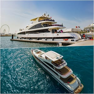 Dubai Harbour Superyacht Experience with Live station & Drinks – Boat Tours and Cruises Lizp.com Special Offers, Deals & Discounts in USA