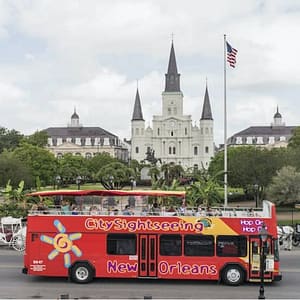 Hop-on Hop-off Bus New Orleans at French Quarter, New Orleans, United States Lizp.com Special Offers, Deals & Discounts in USA