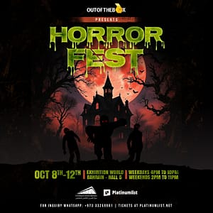 Horror Fest by Out of the Box Events – Halloween Lizp.com Special Offers, Deals & Discounts in USA