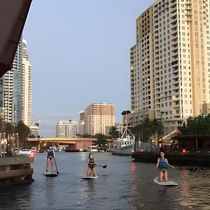 Sunset on Paddleboard Experience in Las Olas Fort Lauderdale at 450 Cooley Ave, Fort Lauderdale, United States Lizp.com Special Offers, Deals & Discounts in USA