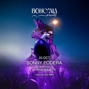 Bohemia Presents Sonny Fodera – Nightlife Lizp.com Special Offers, Deals & Discounts in USA
