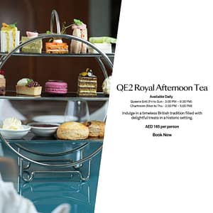 QE2 Royal Afternoon Tea – Indoor Attractions Lizp.com Special Offers, Deals & Discounts in USA
