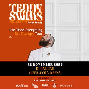 Teddy Swims Live at Coca-Cola Arena in Dubai – Concerts Lizp.com Special Offers, Deals & Discounts in USA