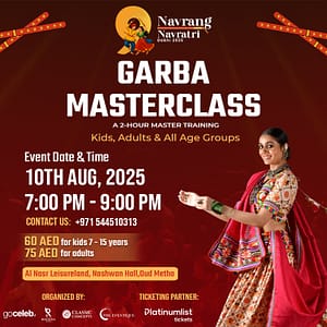 Garba Masterclass led by Professional Garba Choreographers – Desi Events Lizp.com Special Offers, Deals & Discounts in USA