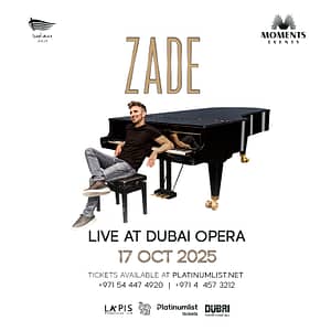 Zade Dirani live in Dubai – Classical Events Lizp.com Special Offers, Deals & Discounts in USA
