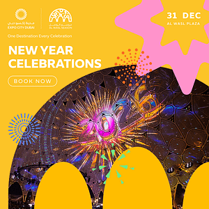 New Year’s Eve Celebration at Expo City Dubai – New Years Eve Events Lizp.com Special Offers, Deals & Discounts in USA