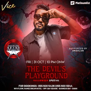 Halloween Special at Vice in Dubai – Halloween Lizp.com Special Offers, Deals & Discounts in USA