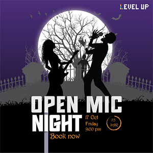 Miqdaad D: Happy Hour – A Stand-Up Comedy Special in Muscat – Shows and Theatrical Plays Lizp.com Special Offers, Deals & Discounts in USA 2