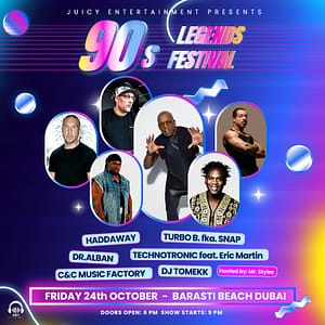90’s Legends Festival at Barasti in Dubai – Nightlife Lizp.com Special Offers, Deals & Discounts in USA