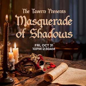 The Tavern Presents: Masquerade of Shadows – Halloween Lizp.com Special Offers, Deals & Discounts in USA