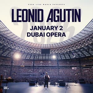 Leonid Agutin / Леонид Агутин at Dubai Opera – Concerts Lizp.com Special Offers, Deals & Discounts in USA