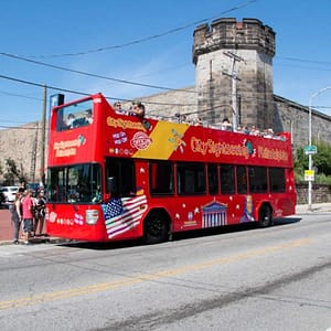Philadelphia Hop-on Hop-off Bus at The Bourse Philadephia, Philadelphia, United States Lizp.com Special Offers, Deals & Discounts in USA