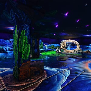 3D Blacklight Minigolf Tickets – Indoor Attractions Lizp.com Special Offers, Deals & Discounts in USA