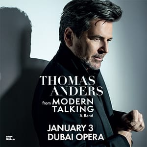 Thomas Anders at Dubai Opera – Concerts Lizp.com Special Offers, Deals & Discounts in USA